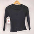 イヴサンローラン Yves Saint Laurent ウール切替ニットカーディガン レディース import:M