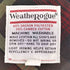 WEATHEROGUE 70S チンスト 襟 裏地 マドラスチェック 比翼 ステンカラー コート メンズ US:44