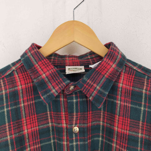 ファイブブラザー FIVE BROTHER チェック ヘビーネルシャツ メンズ 2XL