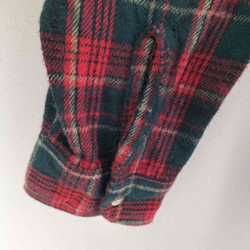 ファイブブラザー FIVE BROTHER チェック ヘビーネルシャツ メンズ 2XL
