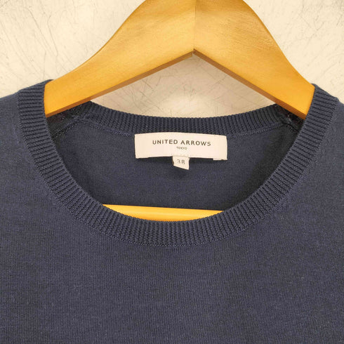 ユナイテッドアローズ UNITED ARROWS 半袖コットンニット レディース JPN:38