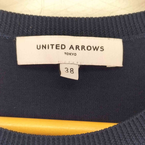 ユナイテッドアローズ UNITED ARROWS 半袖コットンニット レディース JPN:38