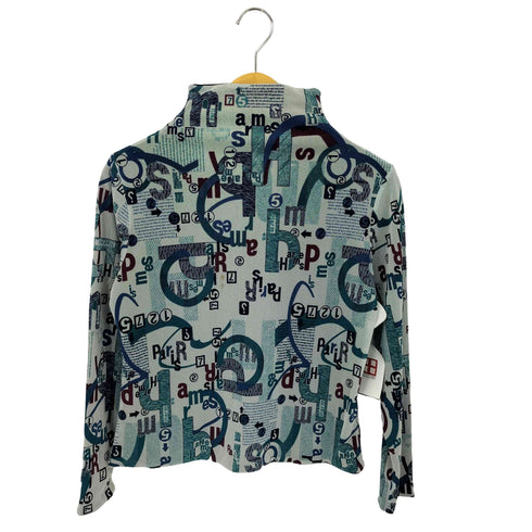 ハイネック モノグラムカットソー casual レディース