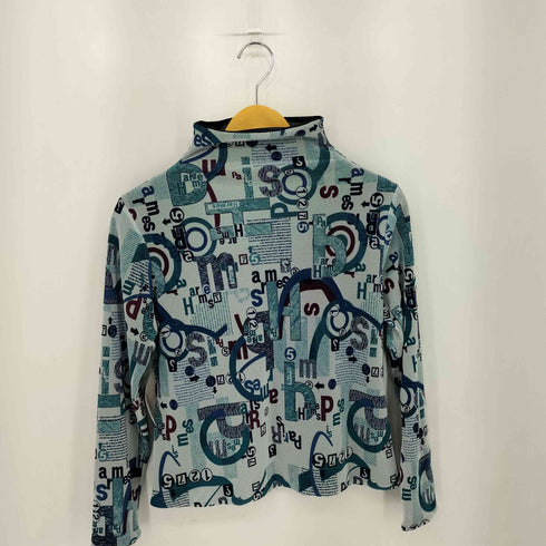 ハイネック モノグラムカットソー casual レディース