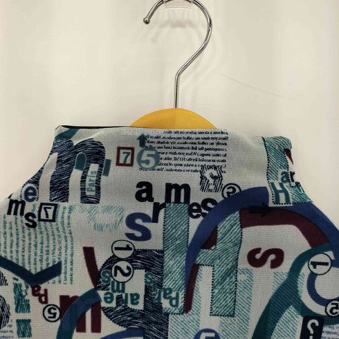 ハイネック モノグラムカットソー casual レディース