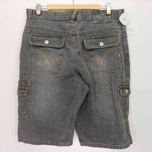 KISSMARK デニム カーゴ ワイド ショート パンツ Y2K メンズ JPN:XL