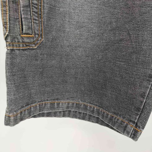 KISSMARK デニム カーゴ ワイド ショート パンツ Y2K メンズ JPN:XL
