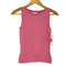 カシミヤ100%ニットタンクトップ レディース import:XS