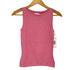 カシミヤ100%ニットタンクトップ レディース import:XS