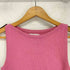 カシミヤ100%ニットタンクトップ レディース import:XS