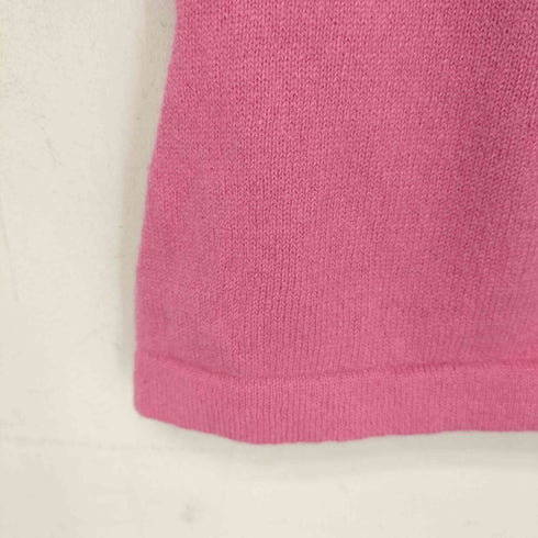 カシミヤ100%ニットタンクトップ レディース import:XS