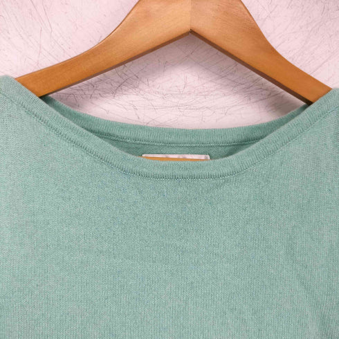カシミヤ100%ニットタンクトップ レディース import:XS