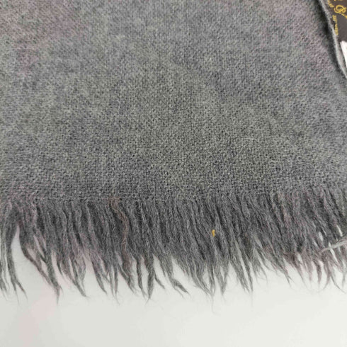 cashmere カシミヤ100% フリンジマフラー メンズ