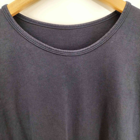 カナタ Kanata コットン クルーネック Tシャツ レディース JPN:2