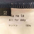 カナタ Kanata コットン クルーネック Tシャツ レディース JPN:2