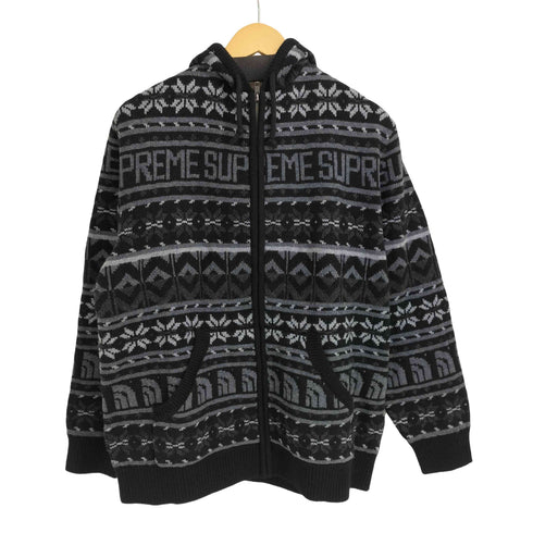 シュプリーム Supreme 22AW TS FAIRE ISLE F/Z HOODED SWEATER メンズ import:XL