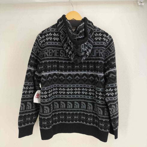 シュプリーム Supreme 22AW TS FAIRE ISLE F/Z HOODED SWEATER メンズ import:XL