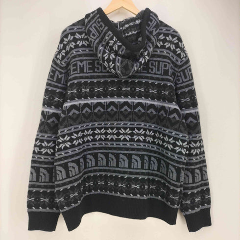 シュプリーム Supreme 22AW TS FAIRE ISLE F/Z HOODED SWEATER メンズ import:XL