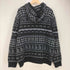 シュプリーム Supreme 22AW TS FAIRE ISLE F/Z HOODED SWEATER メンズ import:XL