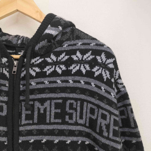 シュプリーム Supreme 22AW TS FAIRE ISLE F/Z HOODED SWEATER メンズ import:XL