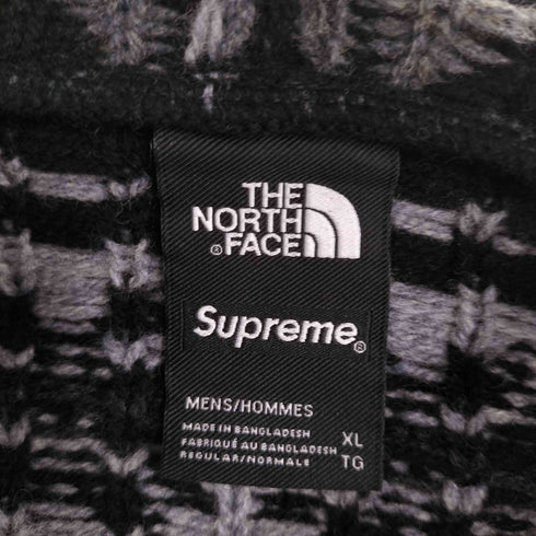 シュプリーム Supreme 22AW TS FAIRE ISLE F/Z HOODED SWEATER メンズ import:XL