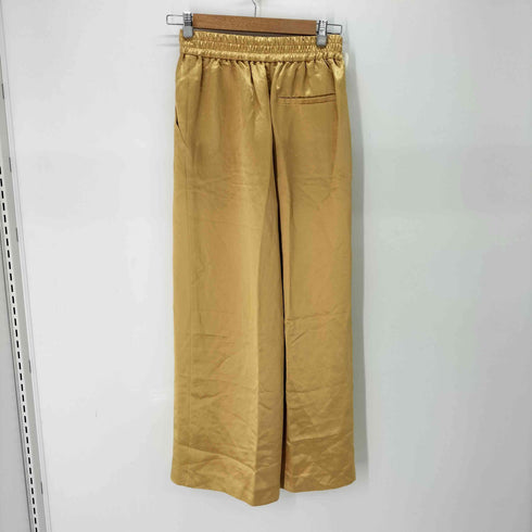 ビューティーアンドユースユナイテッドアローズ BEAUTY & YOUTH UNITED ARROWS サテンワイドパンツ レディース JPN:S