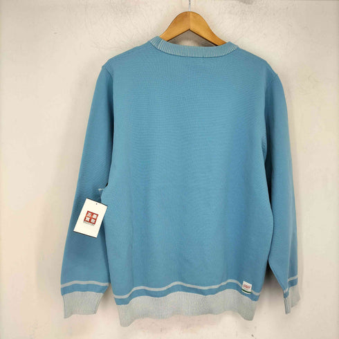 BOB SPORT ロゴ刺繍クルーネックセーター メンズ JPN:XL