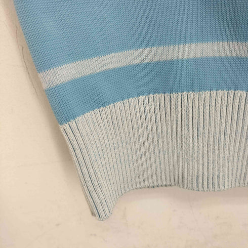 BOB SPORT ロゴ刺繍クルーネックセーター メンズ JPN:XL