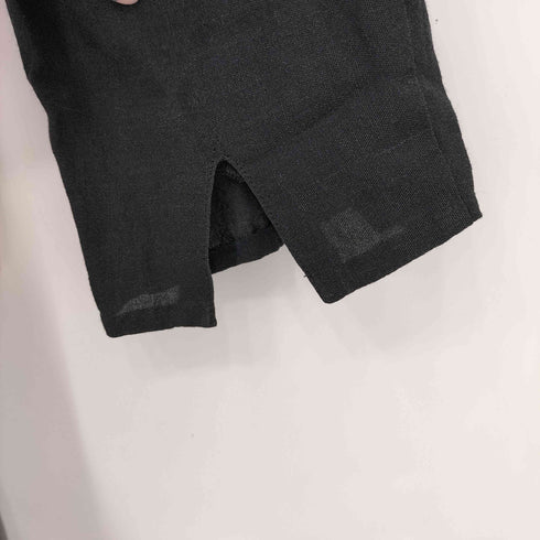 GEORGES RECH リネン混 刺繍デザインシャツ レディース