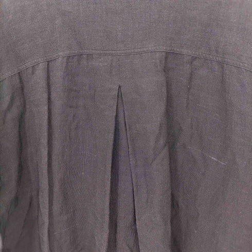 GEORGES RECH リネン混 刺繍デザインシャツ レディース
