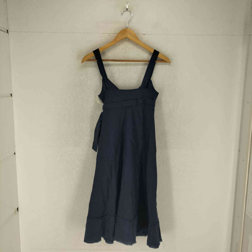 ジェイクルー J.CREW リネン混ワンピース レディース JPN:0
