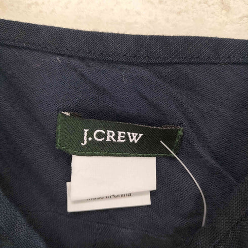 ジェイクルー J.CREW リネン混ワンピース レディース JPN:0