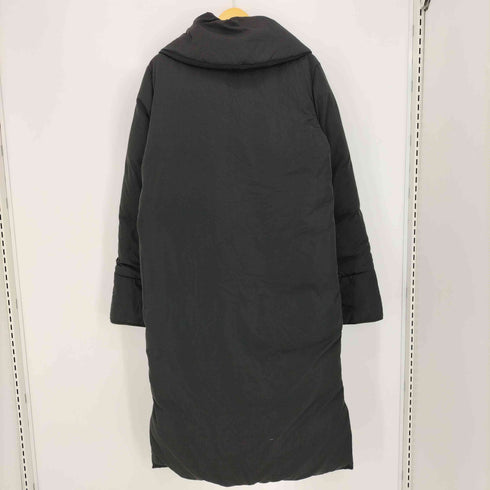 バイマレーヌバーガー BY MALENE BIRGER Black Down Claryfame Maxi Coatダウン ロングコート レディース 32