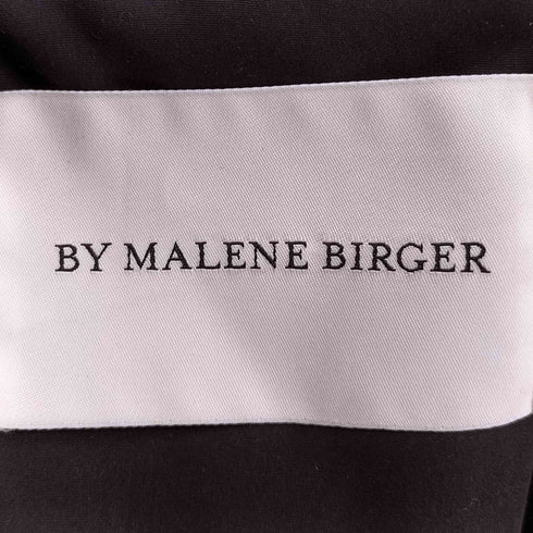 バイマレーヌバーガー BY MALENE BIRGER Black Down Claryfame Maxi Coatダウン ロングコート レディース 32