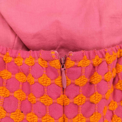 トッカ TOCCA 刺繍デザインチューブトップワンピース レディース JPN:2