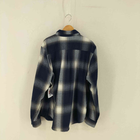 シャカウェアー SHAKA WEAR チェック ネルシャツ メンズ L