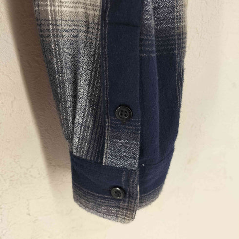 シャカウェアー SHAKA WEAR チェック ネルシャツ メンズ L