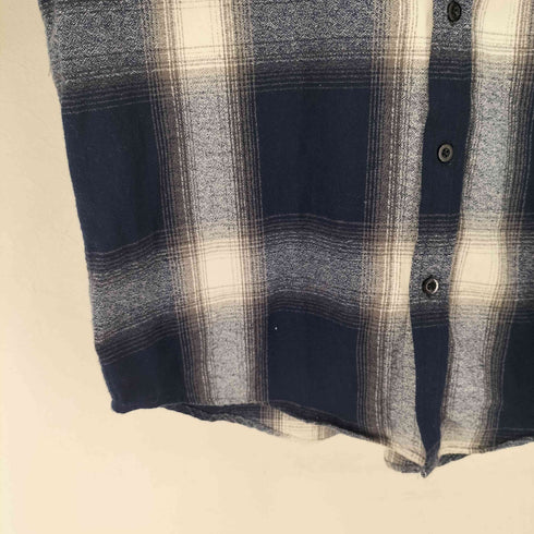 シャカウェアー SHAKA WEAR チェック ネルシャツ メンズ L