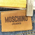 モスキーノ MOSCHINO スリットデニムスカート Y2K レディース EUR:38