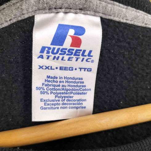 ラッセルアスレチック RUSSELL ATHLETIC 00S NFL 前V スウェット メンズ XXL
