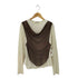 THE OPEN PRODUCT シースルーレイヤードカットソー import レディース 2
