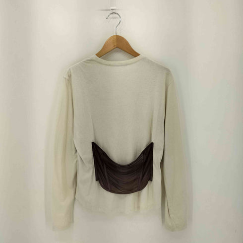 THE OPEN PRODUCT シースルーレイヤードカットソー import レディース 2