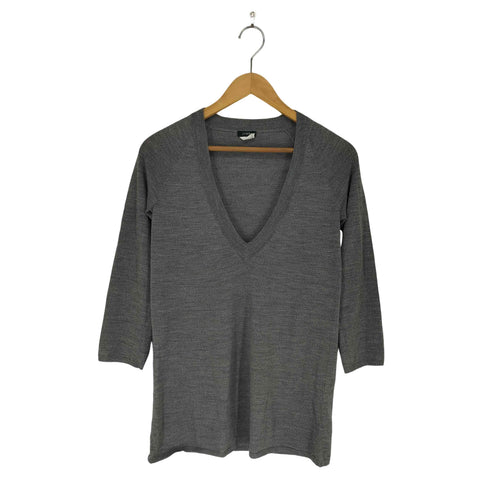 ジェイクルー J.CREW メリノウールVネックニット レディース import:XS