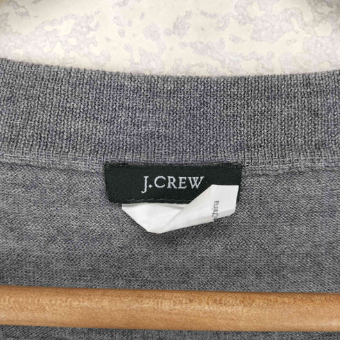 ジェイクルー J.CREW メリノウールVネックニット レディース import:XS