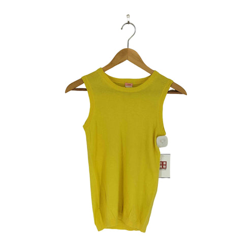 ジェイクルー J.CREW カシミヤ100%ニットタンクトップ レディース import:XS