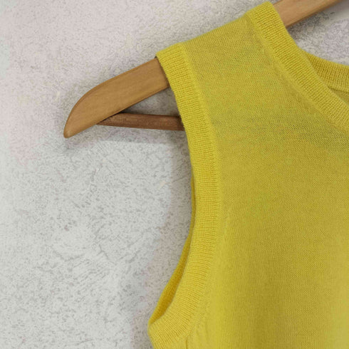ジェイクルー J.CREW カシミヤ100%ニットタンクトップ レディース import:XS