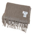 Eds Cashmere リバーシブル カシミヤ フリンジ マフラー レディース