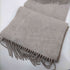 Eds Cashmere リバーシブル カシミヤ フリンジ マフラー レディース