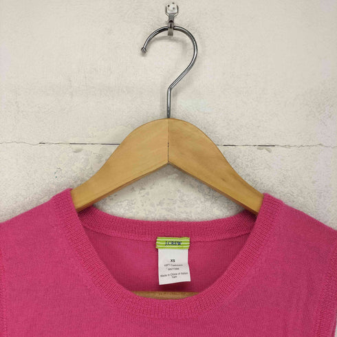 ジェイクルー J.CREW カシミヤ100%ニットタンクトップ レディース import:XS