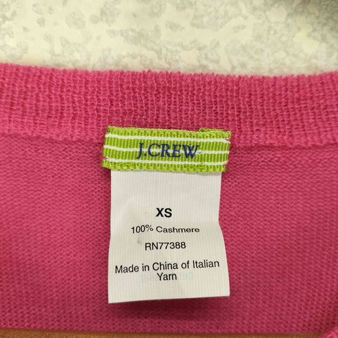 ジェイクルー J.CREW カシミヤ100%ニットタンクトップ レディース import:XS